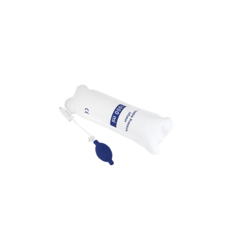 Infusion pressure bag 1000ml non-meter pressure bag, pressure infusion bag pressure infusor for foreign trade Application Scenario