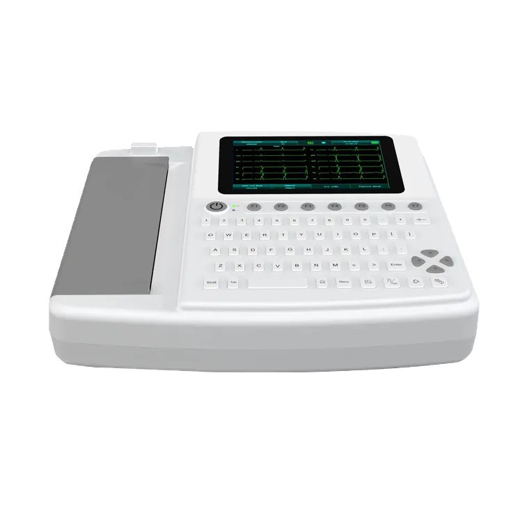 12-channel automatic electrocardiogram machine for medical guidance Application Scenario