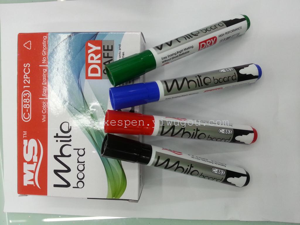 Factory direct sales of C-882 high-quality, non-toxic, environmentally friendly, durable and erasable whiteboard pen