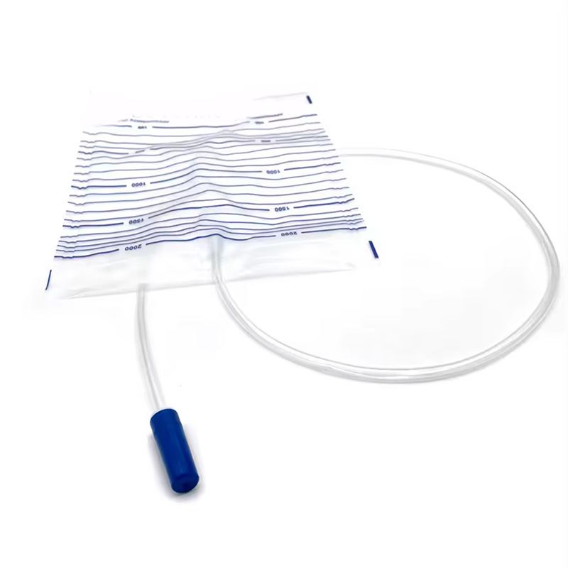 Medical disposable single-channel urinary bags, drainage bags, urinary catheterization, collection and anti-reflux urinary bags for men, women and the elderly, manufacturer's supply Specification image