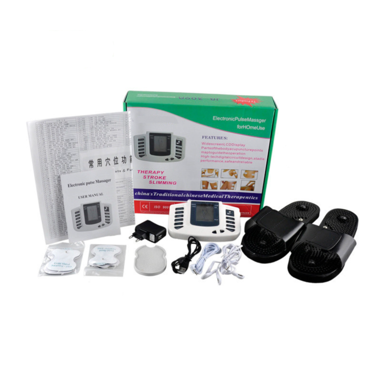 Cross-border exclusive supply of handheld digital meridian massage devices, physical therapy devices, massage devices, and electronic pulse massage patches Specification drawing