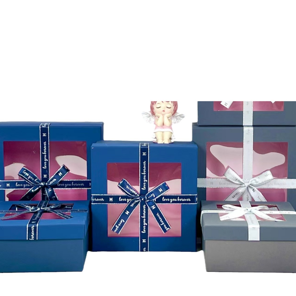 Square acrylic gift boxes, wedding candies, souvenirs, gifts and return gifts, whole piece wholesale Application Scenario