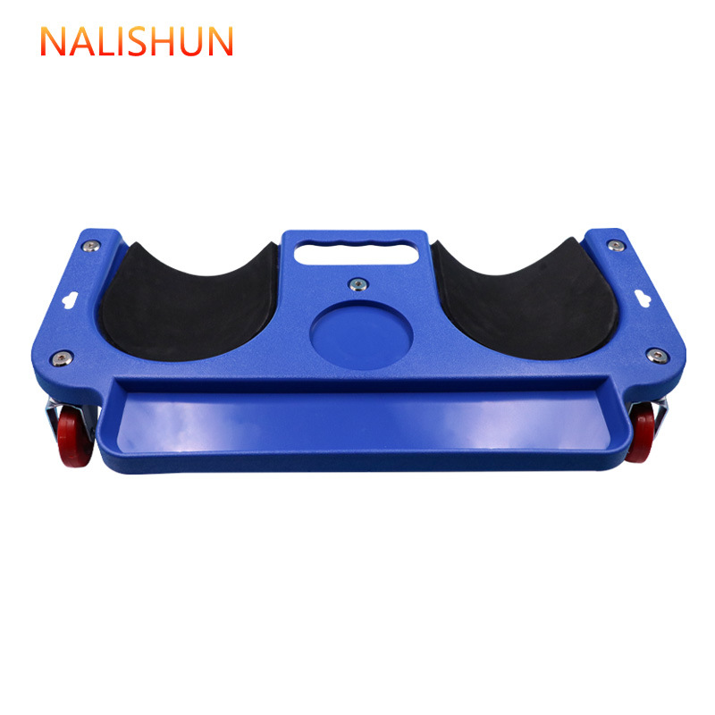 Wholesale of foreign trade, auto repair, knee pads with wheels, foot pedals, universal mobile kneeling wheels, kneeling pads, laying floor tiles, and tiling Application Scenario