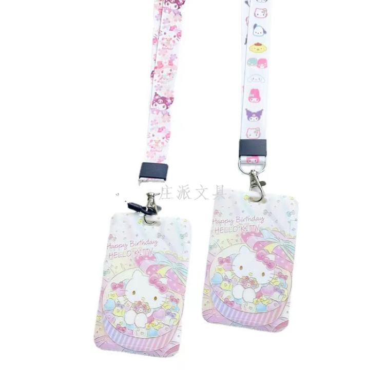 HelloKitty card case, makeup tools, makeup tools, makeup mirror, cross-border COMBS Specification image