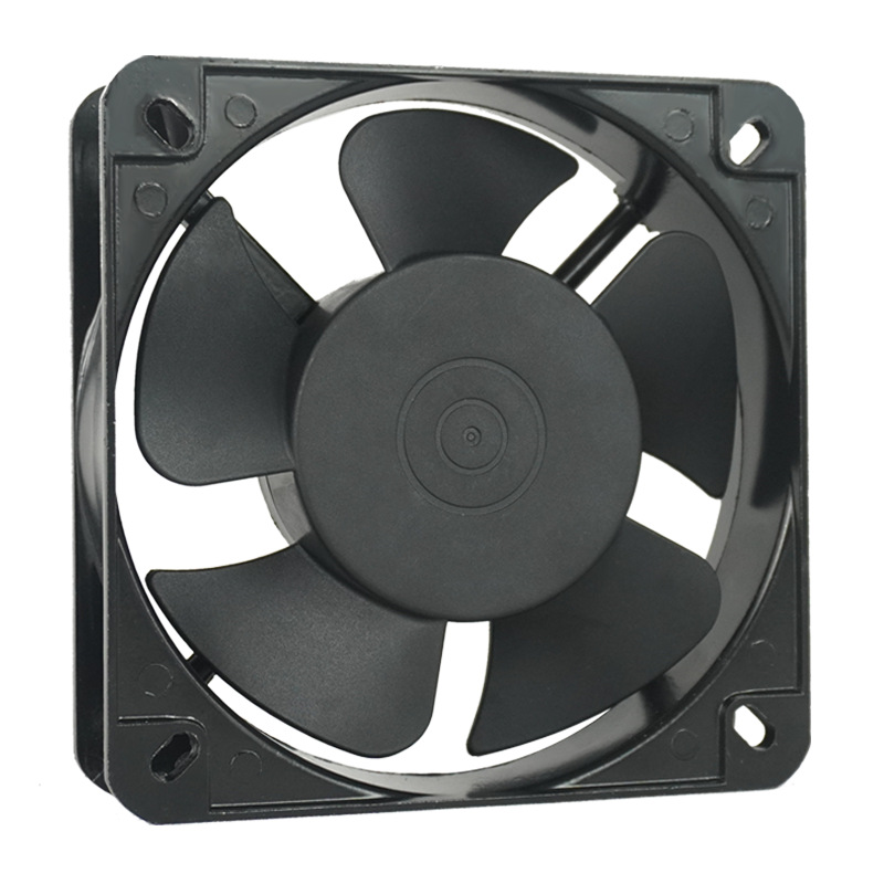 GX13538 AC 220V ball bearing axial flow fan 13538 heat dissipation and cooling fan exhaust fan Specification image