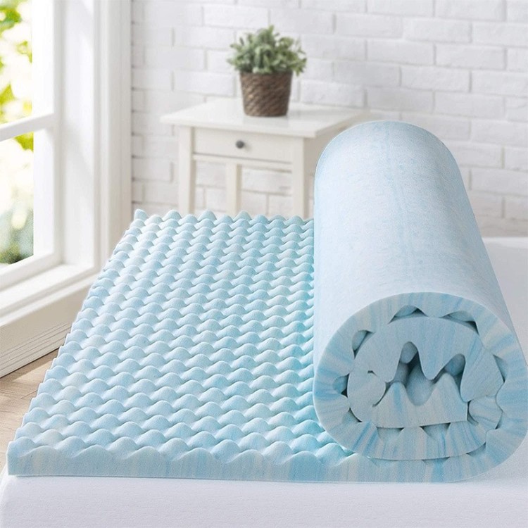 Student pad cooling wonder, ice pad gel slow rebound anti-bedsores mattress, PU sponge foam mattress, customizable small bed