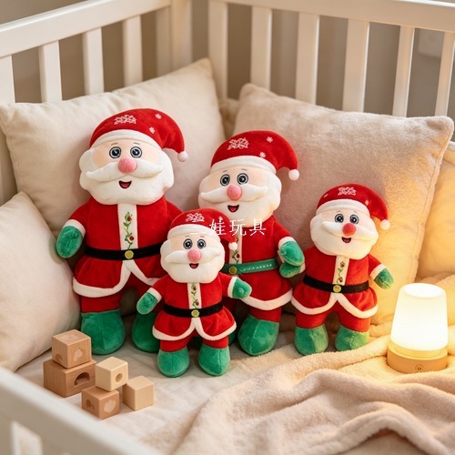 Wholesale of Santa Claus dolls, snowman dolls, Christmas gifts, event plush toys and gifts Specification image