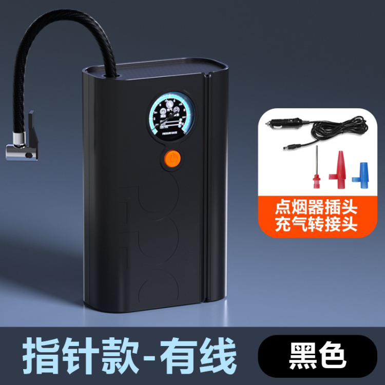 SA-12电动充气泵便携式自行车轮胎电动摩托车打气筒汽车载充气泵