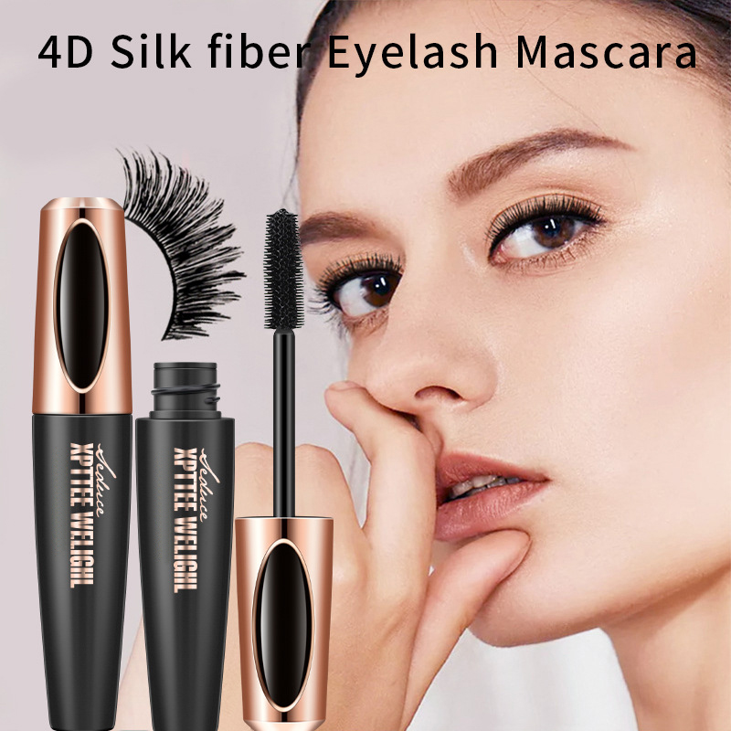 Full, waterproof, non-fading, dense wavy long 4D eyelash mascara