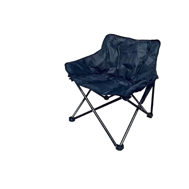 Silla luna otoño invierno portátil al aire libre camping picnic casual pesca de invierno respaldo cálido silla plegable más algodón silla luna Application Scenario
