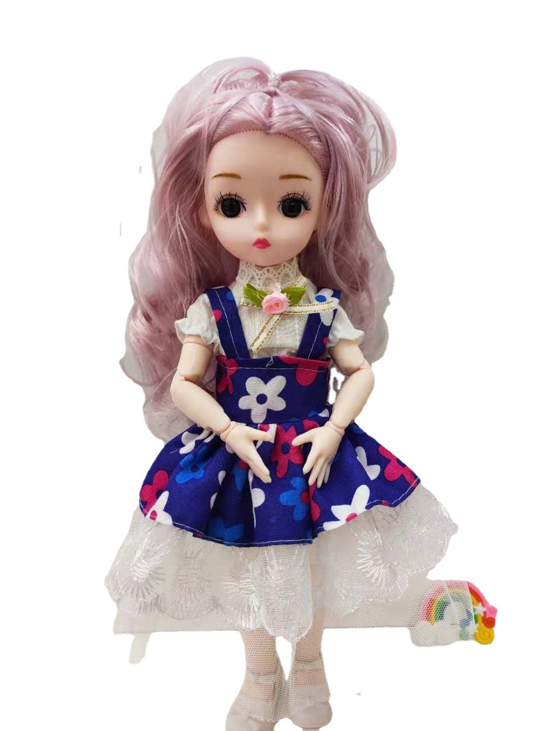 Modern and fashionable 30-centimeter Barbie doll girl dress-up game house doll children's toy wholesale Application Scenario