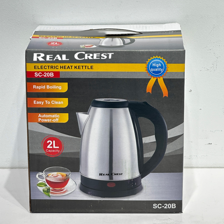 欧式无缝电热水壶烧水壶1.5L防干烧电水壶家用智能控温