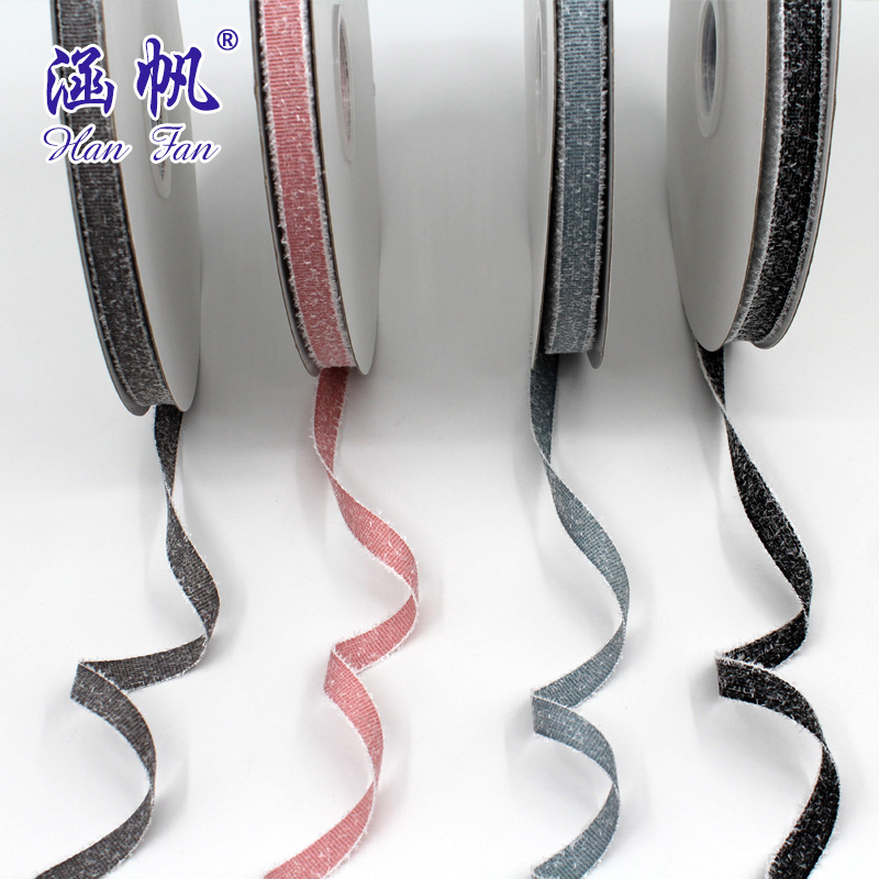 缎带/丝带/加厚人文织带/织带/人字纹织带产品图
