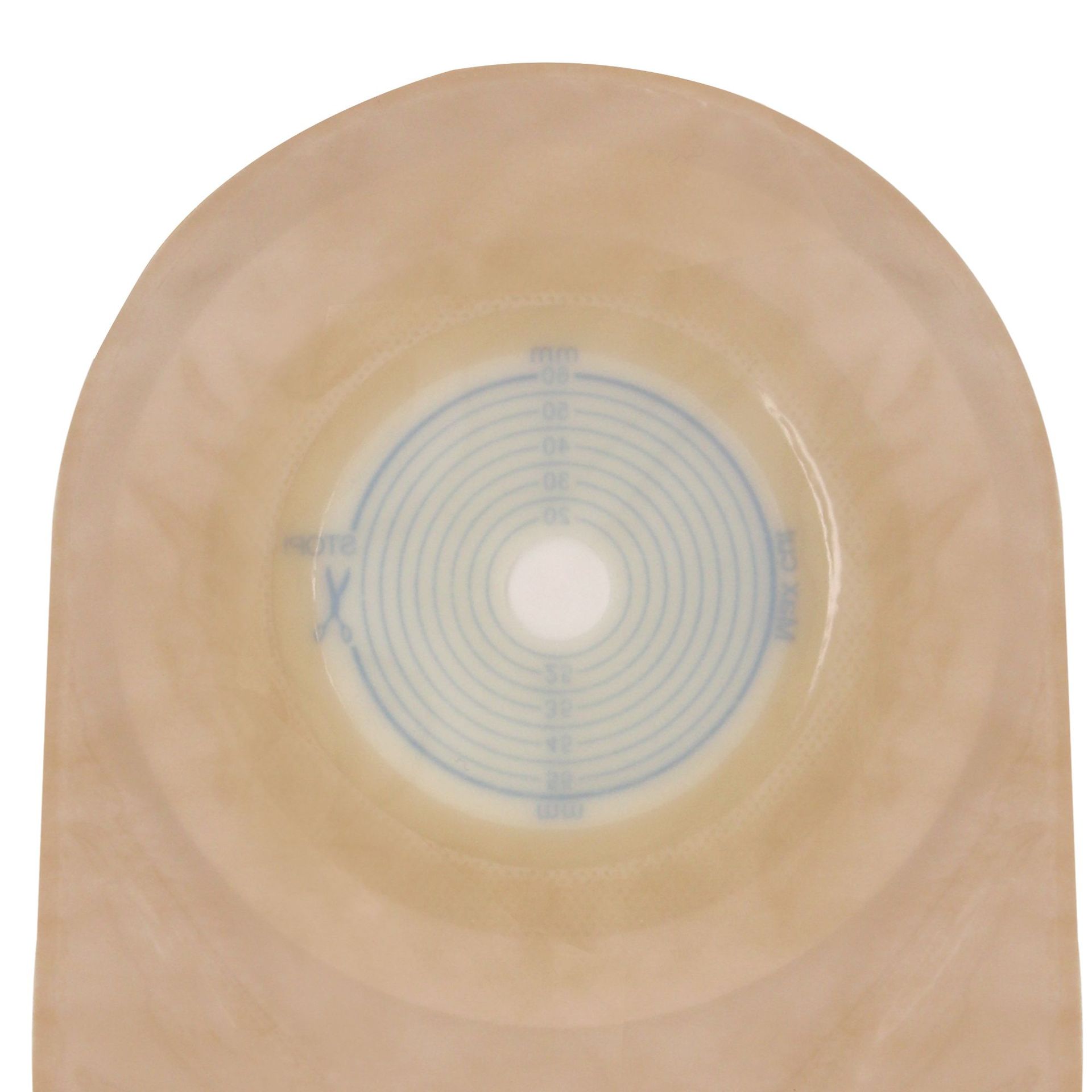One piece of foreign trade colostomy bag clip type leak-proof colostomy bag disposable cover colostomy stool strap details Picture