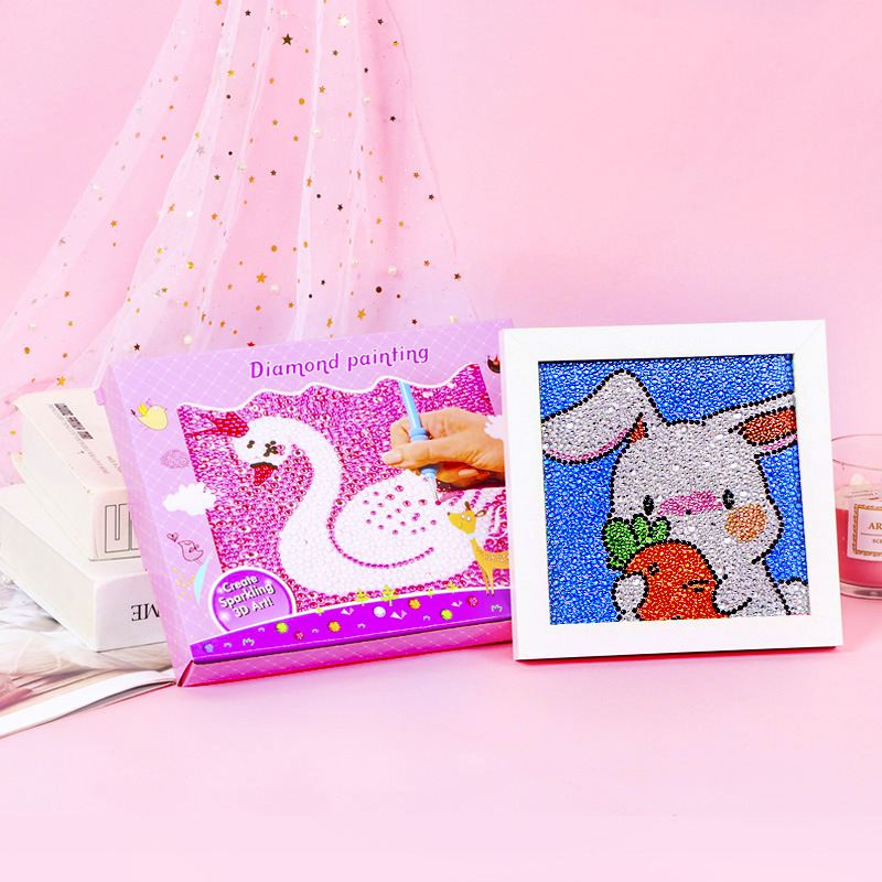 钻石画/拼豆/宗教画/世界杯/珍珠画产品图