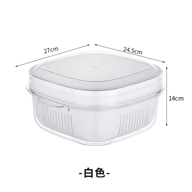 沥水篮、盆实物图