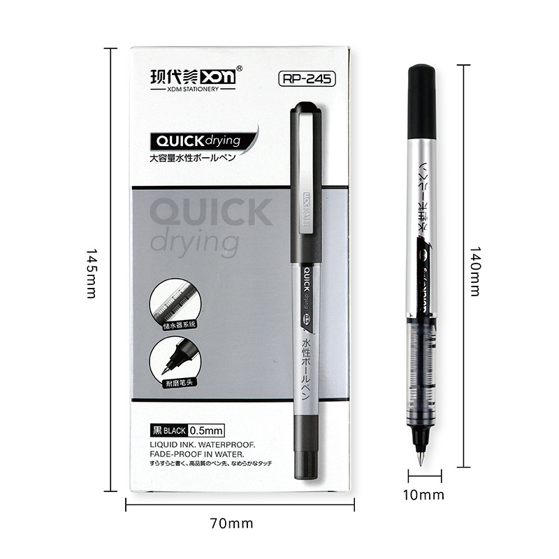 Wholesale of large-capacity 0.5mm office signature pens, special student supplies for exams, bullet gel pens Application Scenario