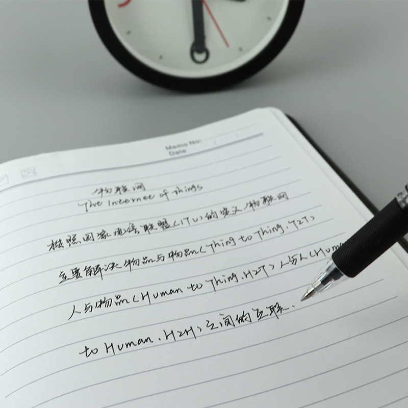 Modern Beauty 884 large-capacity 0.5mm bullet pen, office and student universal gel pen factory direct sales Specification image