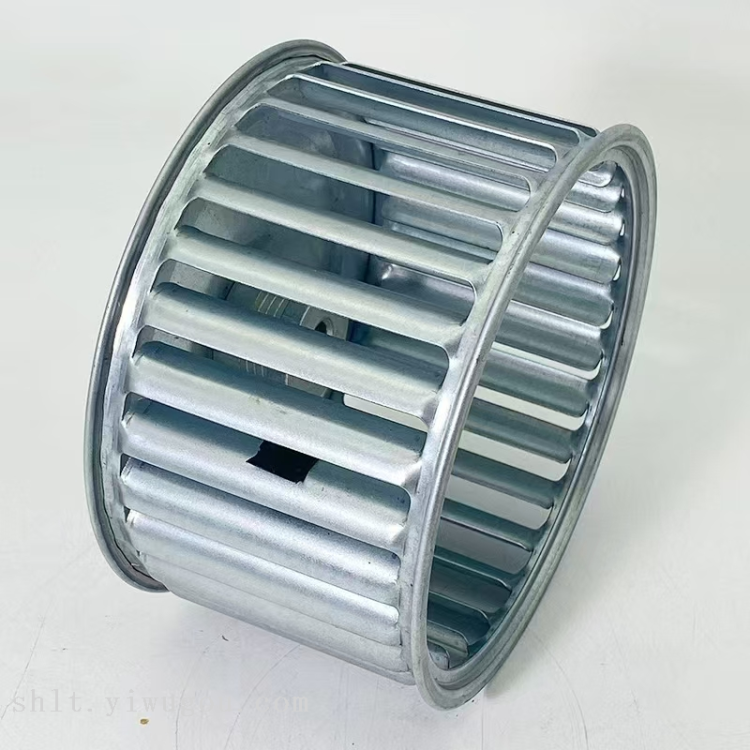 All kinds of oven fans, long shaft motor impellers. Squirrel-cage impellers, impellers of various materials Specification image