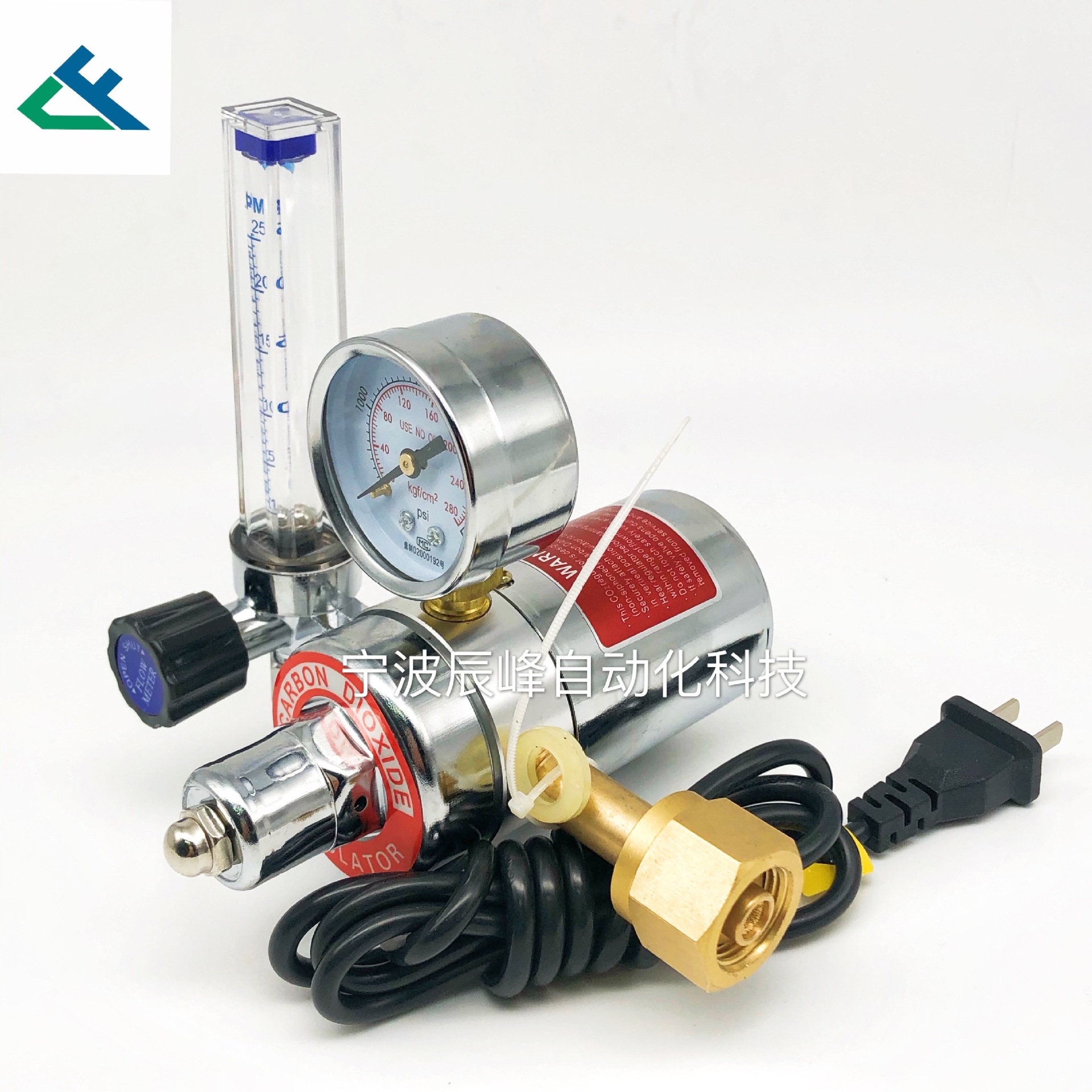 Carbon dioxide pressure reducer details Picture