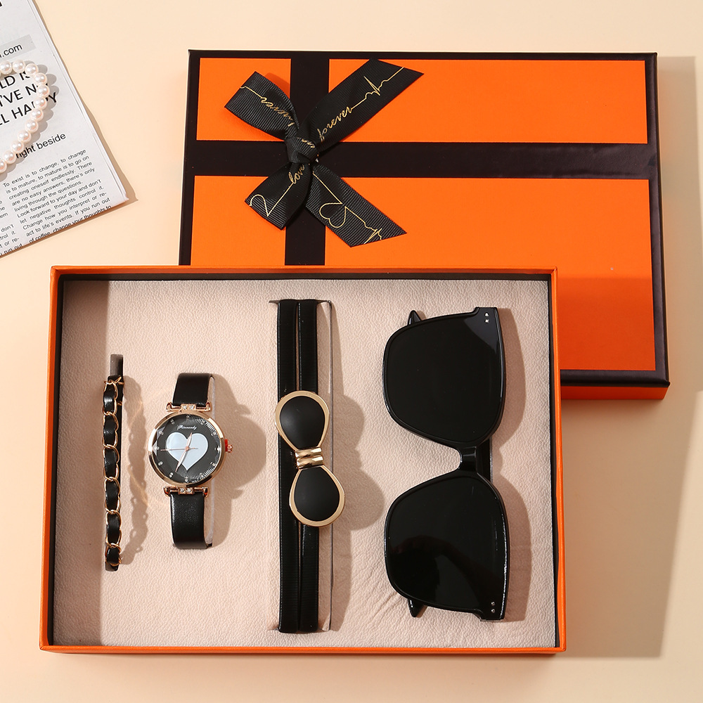 Amazon cross border creative business gift set para mujeres de alta moda joyas set box gift set wholesale details Picture