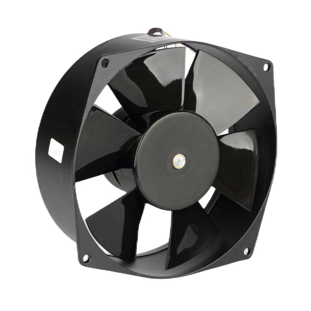 200FZY7-D 380V blue 8-inch AC axial flow fan, high air volume cabinet heat dissipation and cooling fan