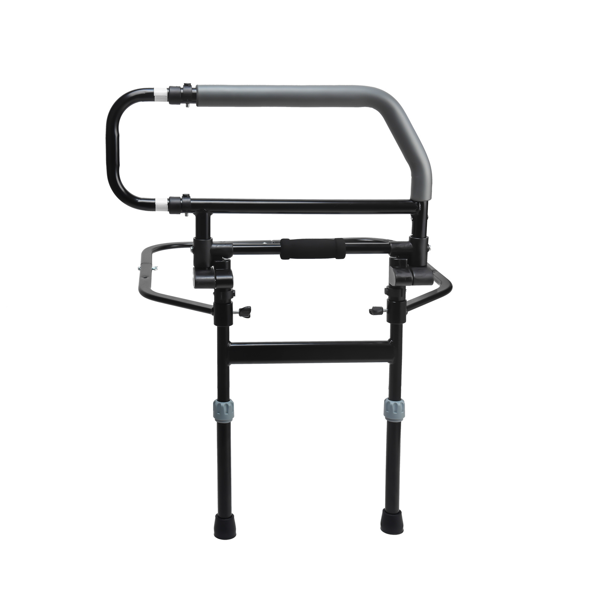 Bedside handrails for the elderly to prevent falling, bedside guardrails, assistive handrail frames without drilling, and wake-up AIDS for pregnant women and the disabled Specification image