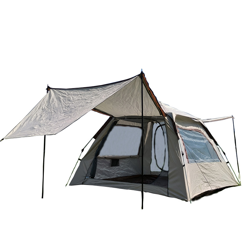 Tienda de cortina de cielo una habitación una sala totalmente automática velocidad abierta plegable portátil al aire libre 2 en 1 spot al por menor y al por mayor Application Scenario