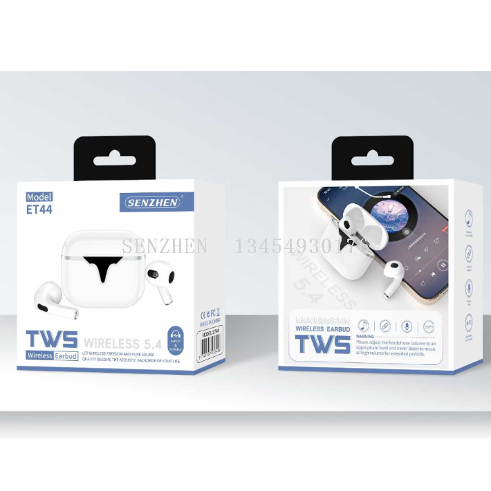 SENZHEN ET44 蓝牙耳机新款音质佳颜值高无线耳机
