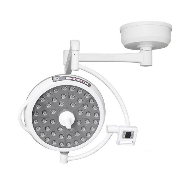 Surgical shadowless lamp, operating room LED shadowless lamp, comprehensive oral implant cold light, single and double head mobile hanging type Item Picture