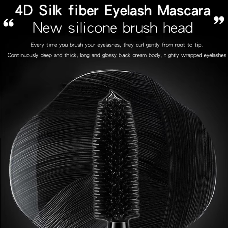 Full, waterproof, non-fading, dense wavy long 4D eyelash mascara Application Scenario