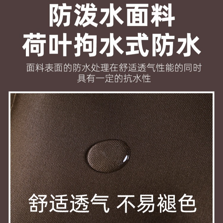 围裙/防晒冰丝/咖啡围裙/围裙牛仔/跨境细节图