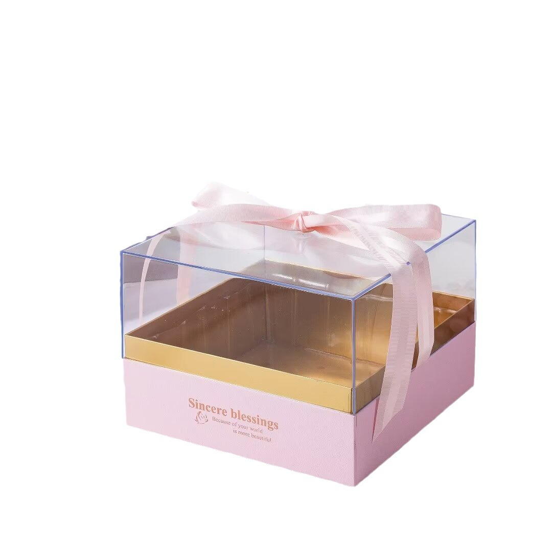 Square acrylic gift boxes, wedding candies, souvenirs, gifts, return gifts, whole piece wholesale gifts Application Scenario