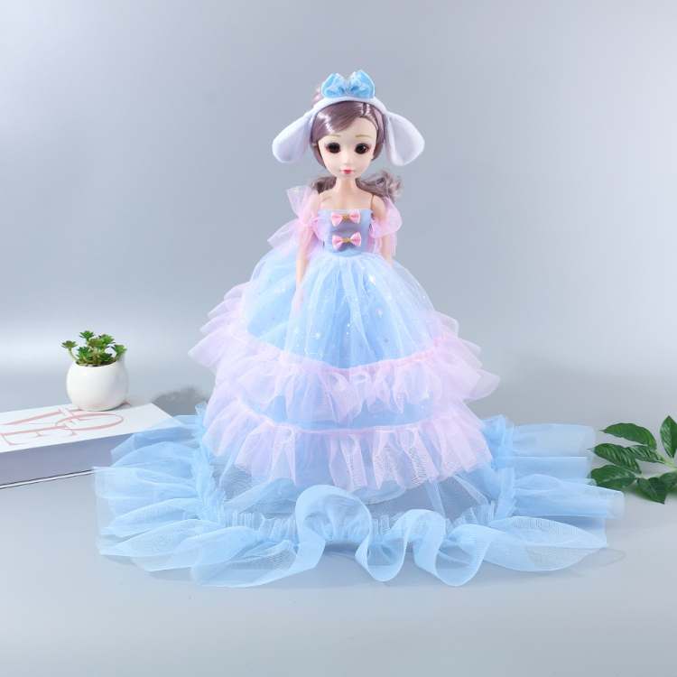 Source factory's 60 cm music Barbie wedding dress doll, simulation figurine, Barbie pendant, girl birthday gift, children's toy, a bestseller in foreign trade Application Scenario