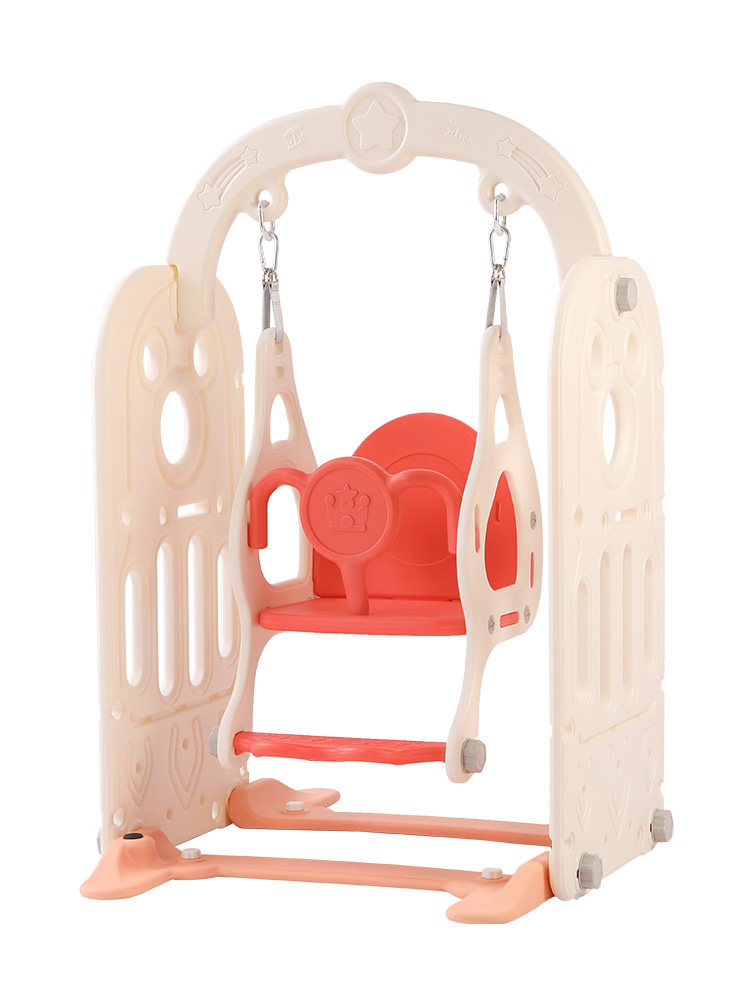 Children's indoor swing, rocking chair, home cradle, slide, swing set, baby birthday gift, thickened, safe and environmentally friendly Application Scenario