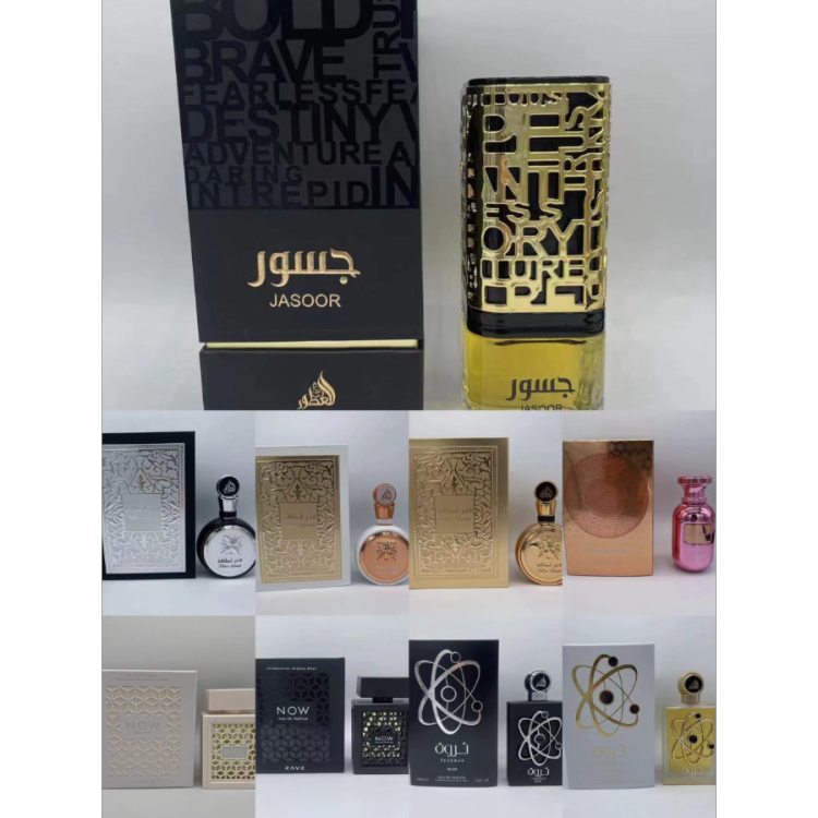 Export wholesale Middle East Arab perfume COINCRHE D'OR Lueur de Vie Long-lasting fragrance for men Specification image