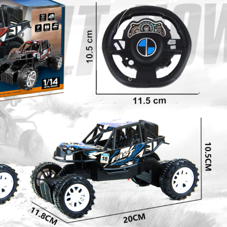 Cross-border two-way remote control climbing car window box remote control car children's toy remote control toy details Picture