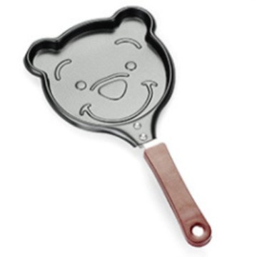 12cm cartoon mini egg pan, non-stick pan, breakfast pan, animal-shaped egg pan, mini pan Item Picture