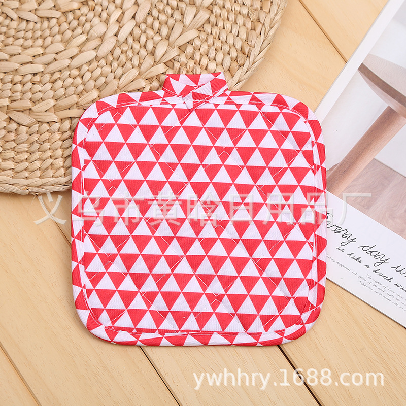 Microwave oven gloves heat insulation pad, heat-resistant and heat-resistant heat insulation pad, electrical gift, microwave oven gloves heat insulation pad details Picture