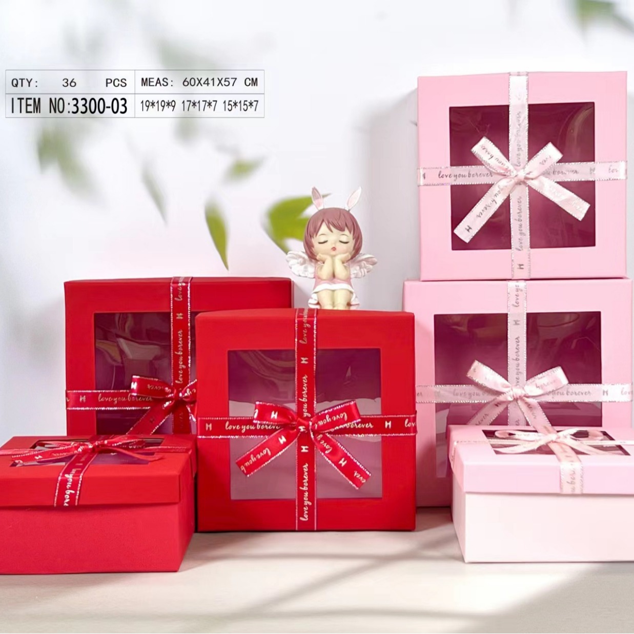 Square acrylic gift boxes, wedding candies, souvenirs, gifts and return gifts, whole piece wholesale details Picture