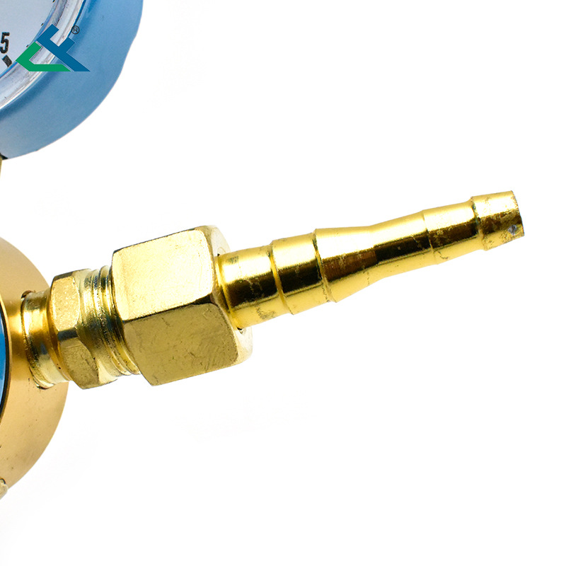 俄罗斯款氧气减压器 OR5-01A工业减压器 二氧化碳减压器细节图