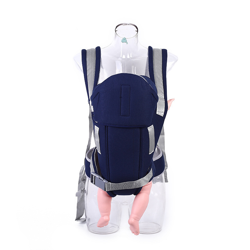 Cross border multi function baby strap Four Seasons respirable estilo simple doble hombro baby strap taburete de cintura de bebé Specification image