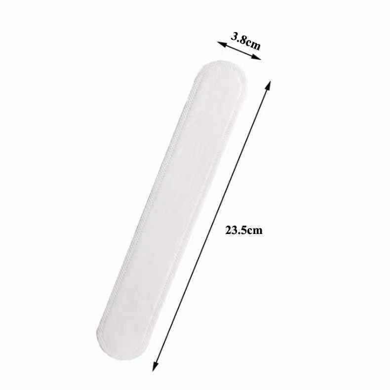 10片装一次性帽檐贴棒球帽防脏军训帽防汗透气帽沿贴衣领吸汗贴