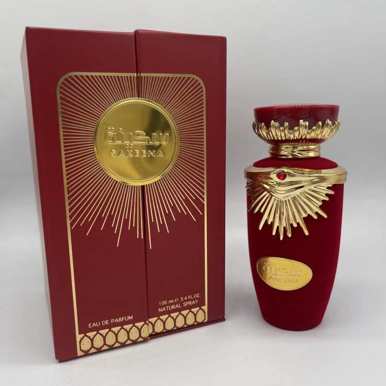 Perfumes transfronterizos Lattafa SAKEENA comercio exterior perfumes al por mayor perfumes oriente medio dubai perfumes árabes
