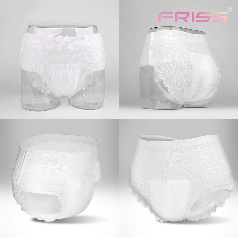 拿样菲丽丝安睡裤女卫生巾安心裤经期用防漏产后拉拉裤夜安裤产品图