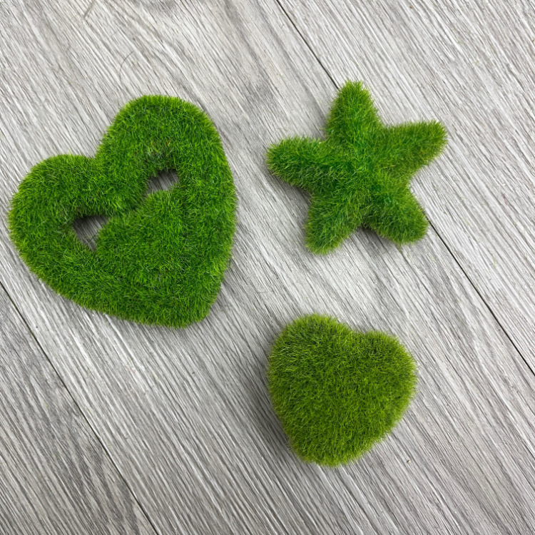 Simulated decorative letter foam flocking eco-friendly DIY children's early education restaurant modern and simple atmosphere embellishment accessories details Picture