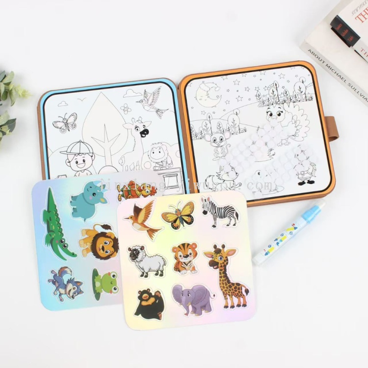 儿童画板实物图