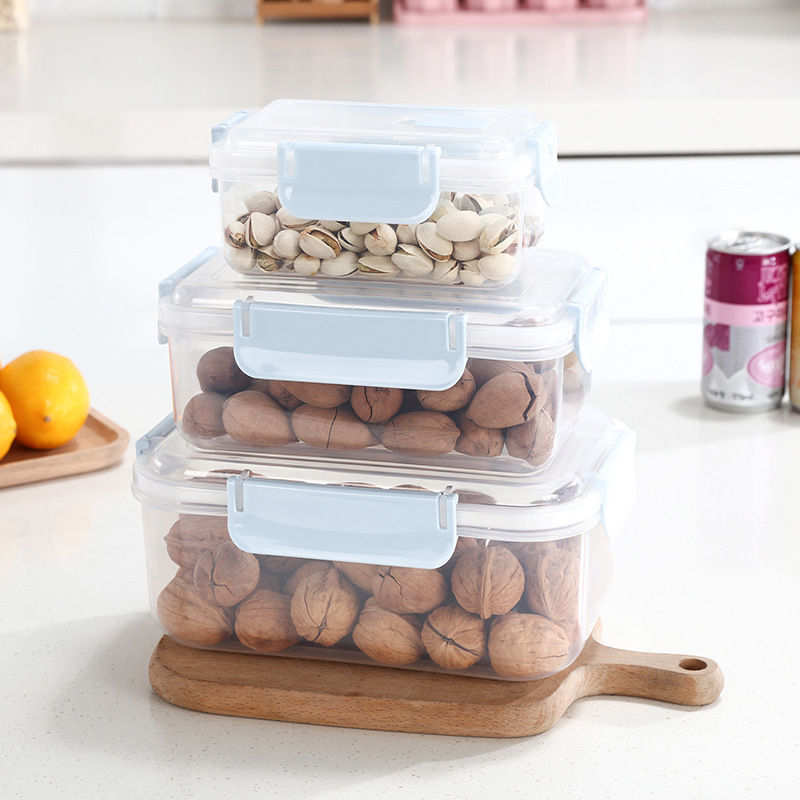 鸡蛋收纳盒/鸡蛋收纳神器/冻肉分装盒/冰箱收纳盒/食品收纳盒细节图