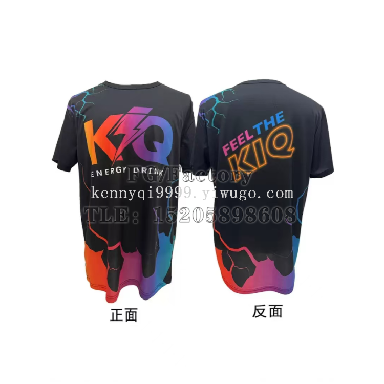 Cross-border campaign uniforms, presidential election advertising T-shirts Application Scenario