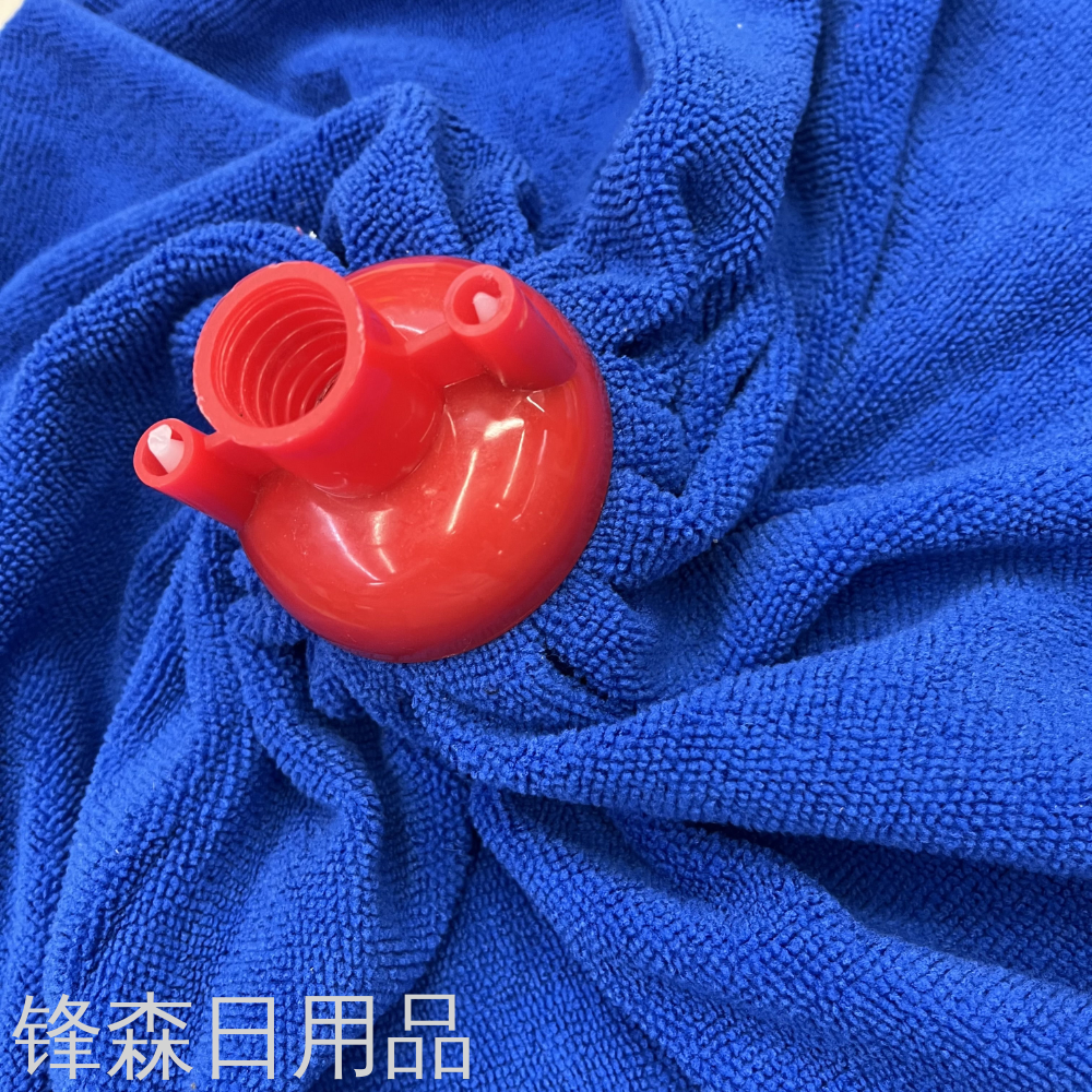毛巾布拖把头挤水家用吸水墩布干湿二用布拖拖把头地板好拖把细节图